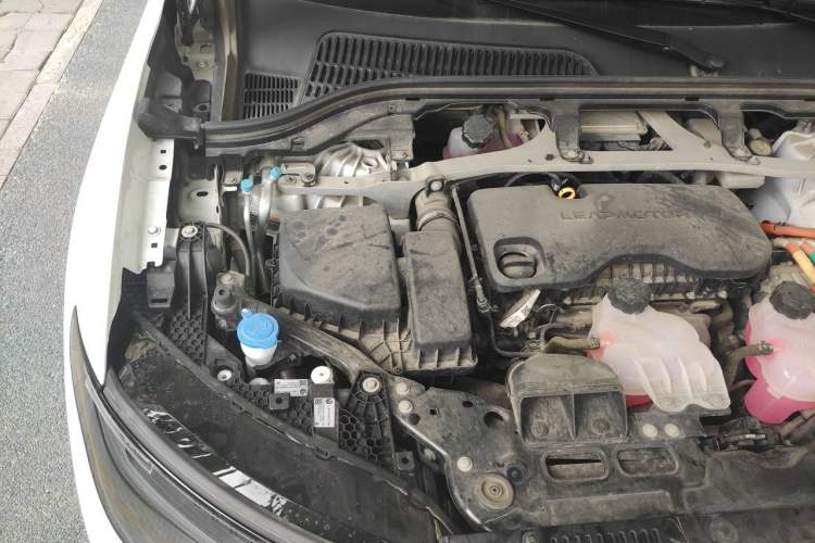 Used Leapmotor C11 2023 Range-Extended 200 Comfort Edition Engine Bay Right