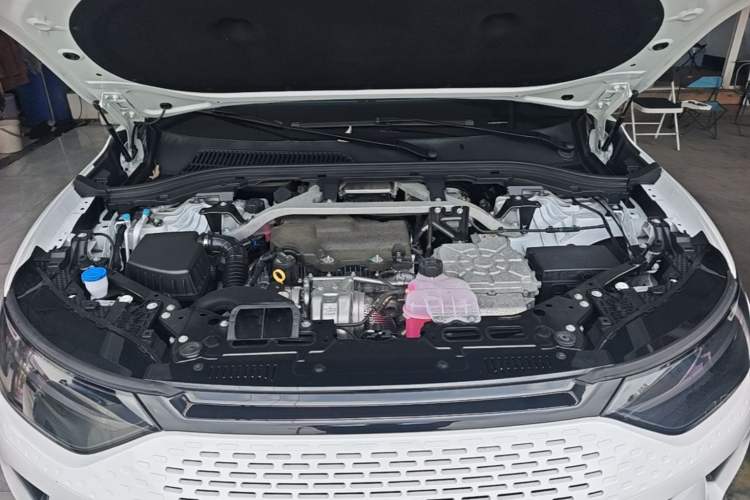 Used Leapmotor C11 2023 Range-Extended 180 Comfort Edition Engine Bay