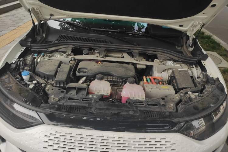 Used Leapmotor C11 2023 Range-Extended 200 Comfort Edition Engine Bay