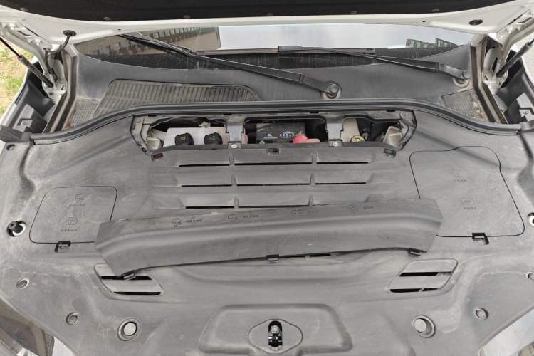 Used Leapmotor C11 2023 Pure Electric 500 Comfort Edition Engine Bay