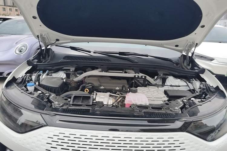 Used Leapmotor C11 2023 Range-Extended 180 Comfort Edition Engine Bay