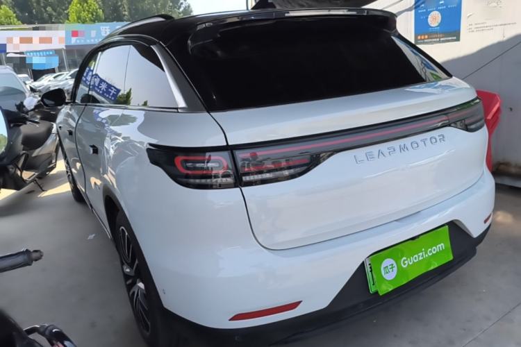 Used Leapmotor C11 2023 Pure Electric 500 Smart Edition Exterior 2