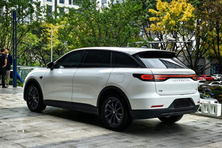 Used Leapmotor C11 2023 Range-Extended 180 Comfort Edition Exterior 2