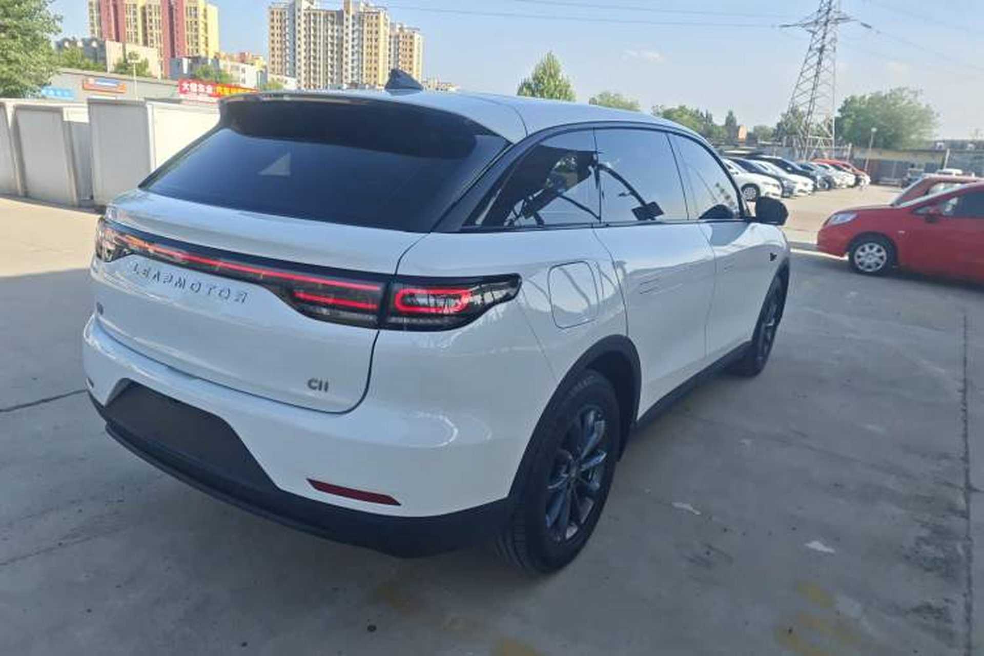 Used Leapmotor C11 2023 Extended-Range 285 Comfort Edition Exterior 2