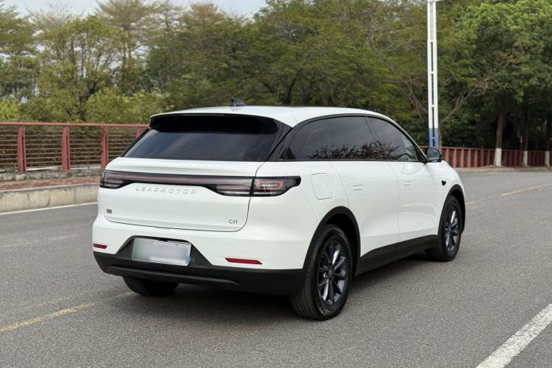 Used Leapmotor C11 2023 Range-Extended 180 Comfort Edition Exterior 4