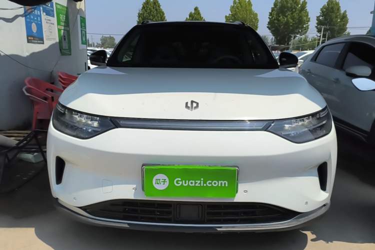 Used Leapmotor C11 2023 Pure Electric 500 Smart Edition Front