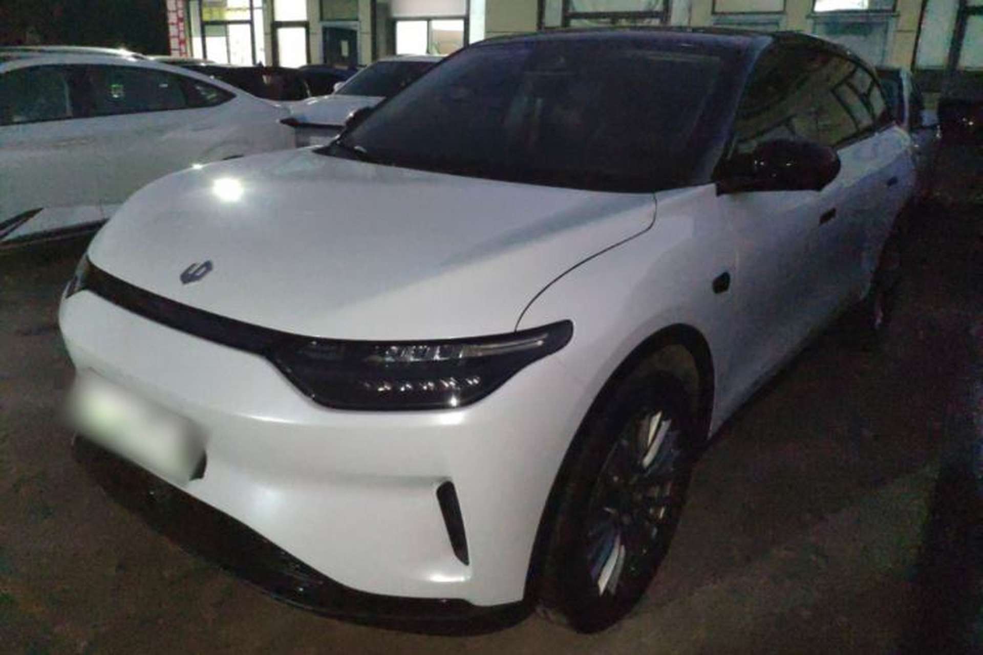 Used Leapmotor C11 2023 Pure Electric 500 Zhixing Edition Front Left 45 Deg