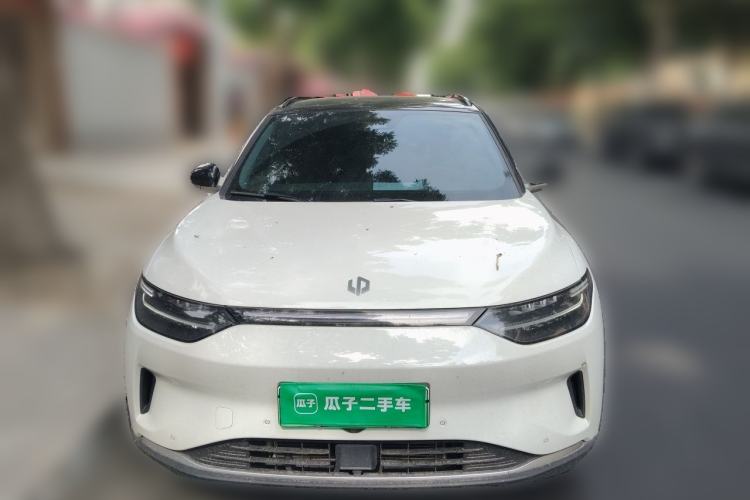 Used Leapmotor C11 2023 Pure Electric 500 Smart Edition Front