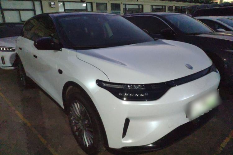 Used Leapmotor C11 2023 Pure Electric 500 Zhixing Edition Front Right 45 Deg