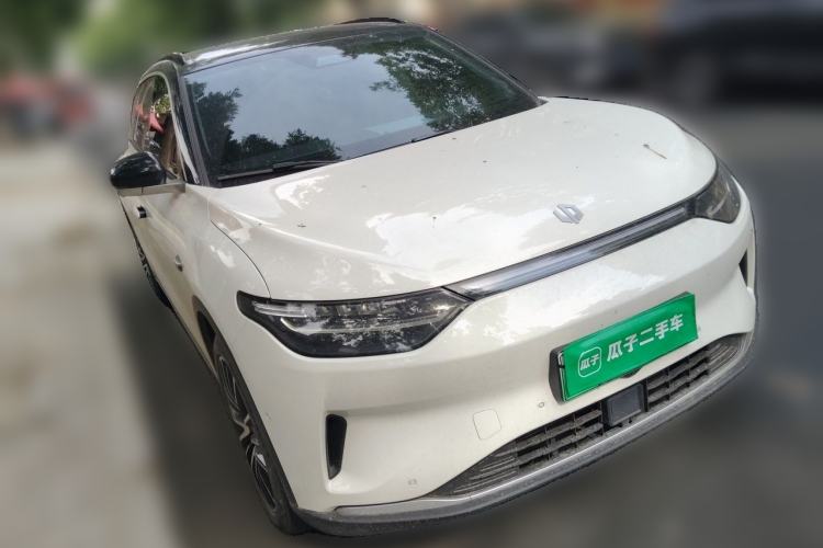 Used Leapmotor C11 2023 Pure Electric 500 Smart Edition Front Right 45 Deg