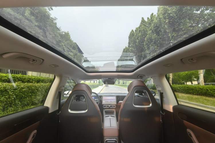 Used Leapmotor C11 2023 Range-Extended 300 Comfort Edition Headliner