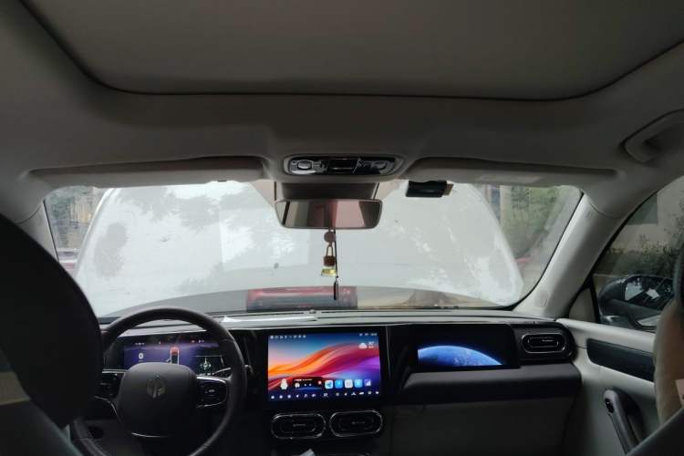 Used Leapmotor C11 2023 Pure Electric 500 Smart Edition Headliner