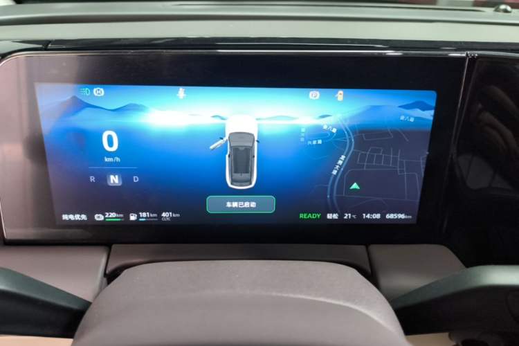 Used Leapmotor C11 2023 Range-Extended 285 Smart Enjoyment Edition Instrument Cluster