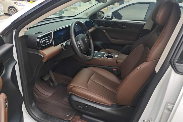 Used Leapmotor C11 2023 Range-Extended 200 Comfort Edition Left Front Seat