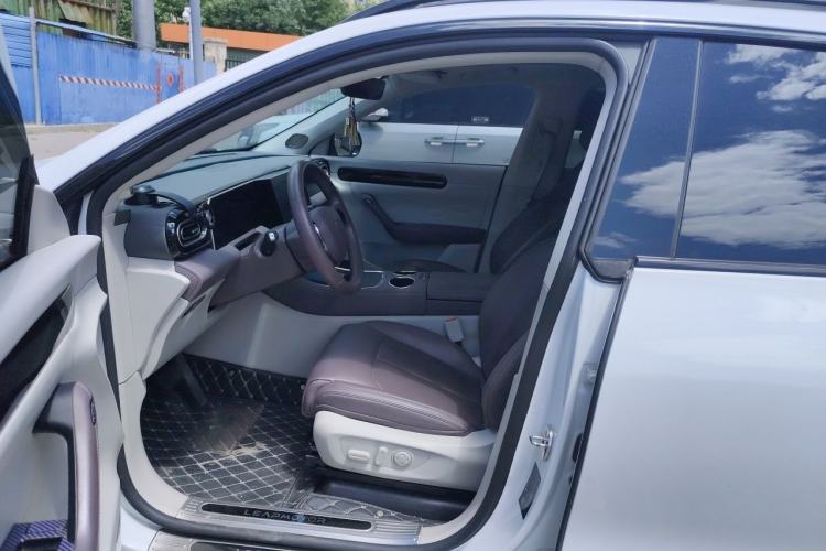 Used Leapmotor C11 2023 Range-Extended 300 Comfort Edition Left Front Seat
