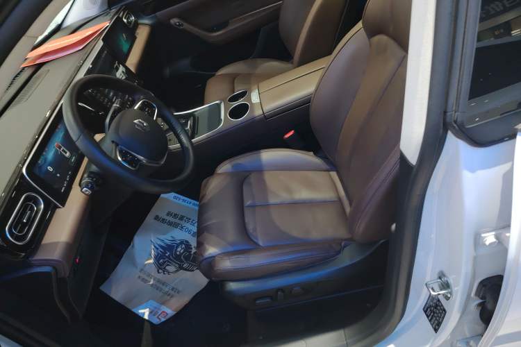 Used Leapmotor C11 2023 Extended-Range 285 Comfort Edition Left Front Seat