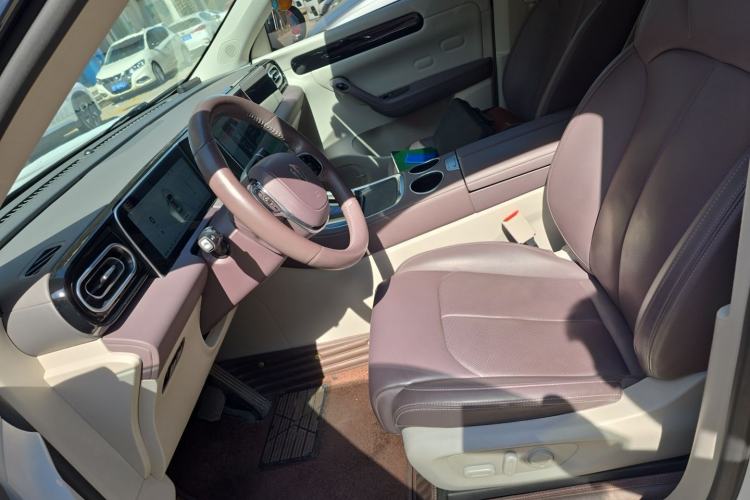 Used Leapmotor C11 2023 Range-Extended 180 Comfort Edition Left Front Seat