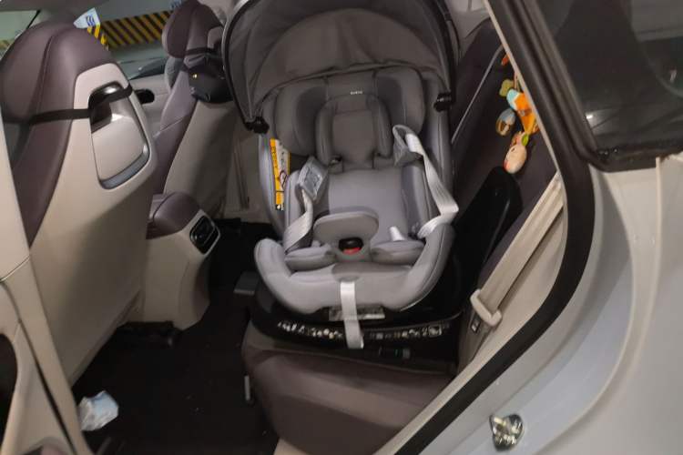Used Leapmotor C11 2023 Pure Electric 500 Comfort Edition Left Rear Seat