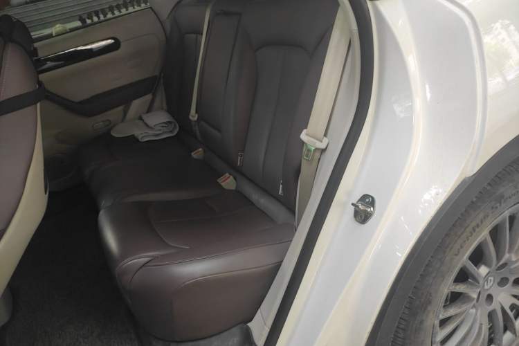 Used Leapmotor C11 2023 Range-Extended 200 Comfort Edition Left Rear Seat