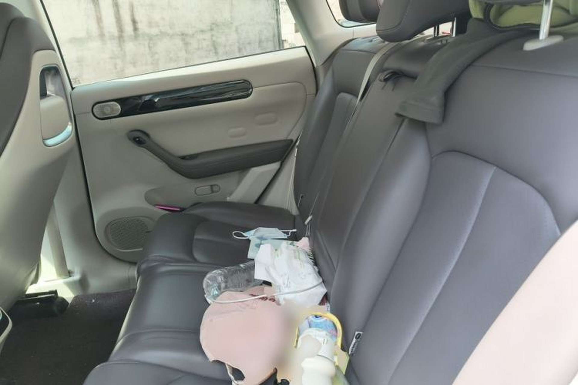 Used Leapmotor C11 2023 Range-Extended 180 Comfort Edition Left Rear Seat