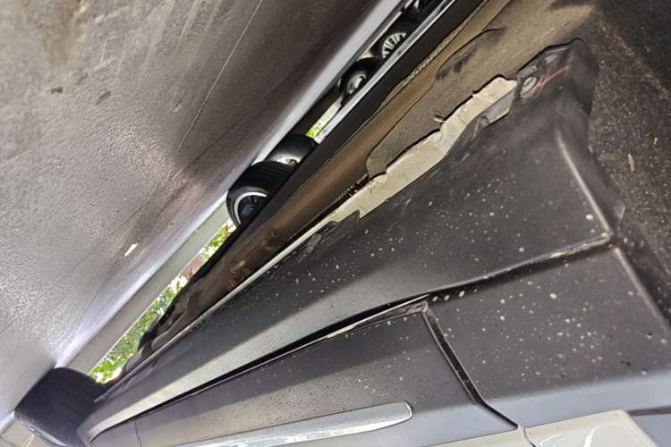 Used Leapmotor C11 2023 Range-Extended 285 Smart Enjoyment Edition Left Side Sill