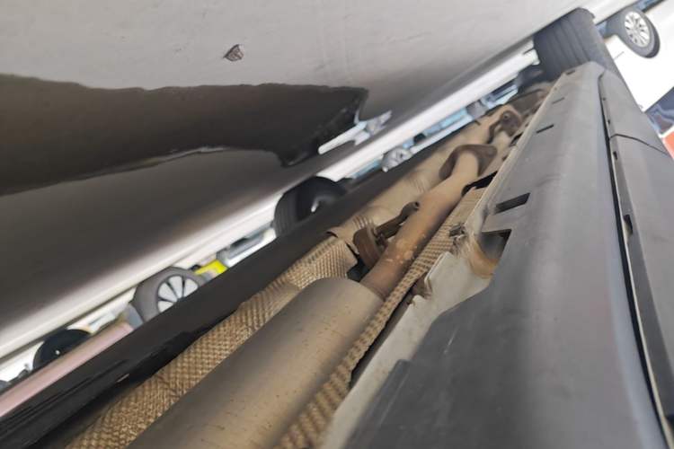 Used Leapmotor C11 2023 Range-Extended 200 Comfort Edition Left Side Sill