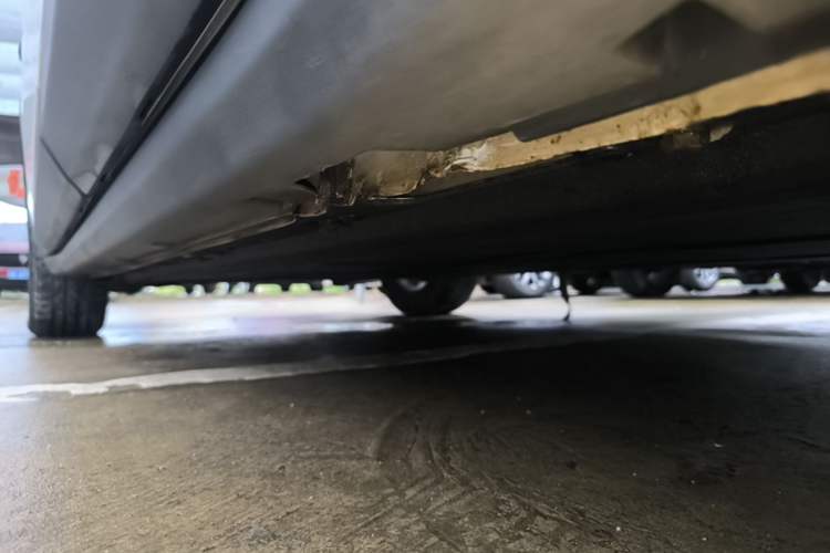 Used Leapmotor C11 2023 Pure Electric 500 Comfort Edition Left Side Sill