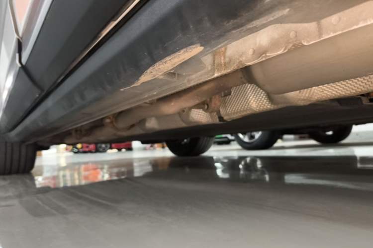 Used Leapmotor C11 2023 Range-Extended 285 Smart Enjoyment Edition Left Side Sill
