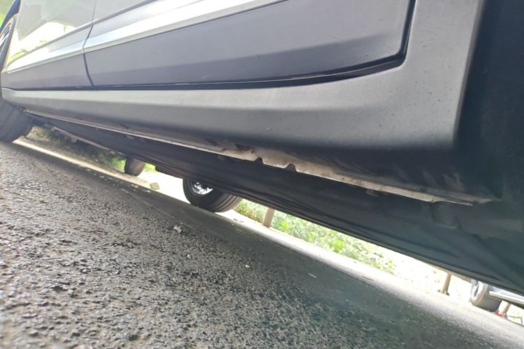 Used Leapmotor C11 2023 Pure Electric 500 Smart Edition Left Side Sill