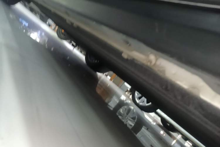 Used Leapmotor C11 2023 Pure Electric 500 Comfort Edition Left Side Sill