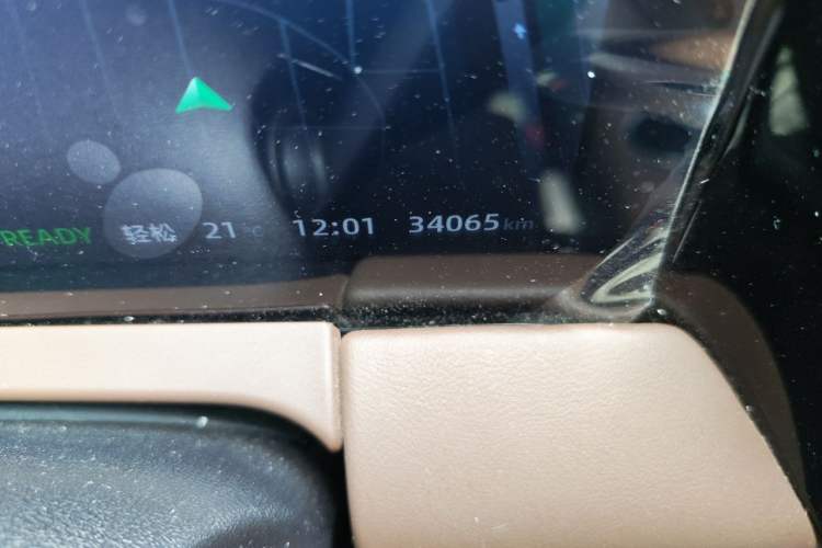 Used Leapmotor C11 2023 Range-Extended 180 Comfort Edition Odometer Close Up