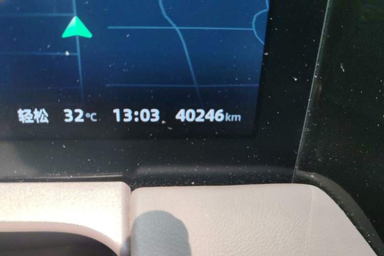 Used Leapmotor C11 2023 Range-Extended 285 Smart Enjoyment Edition Odometer Close Up