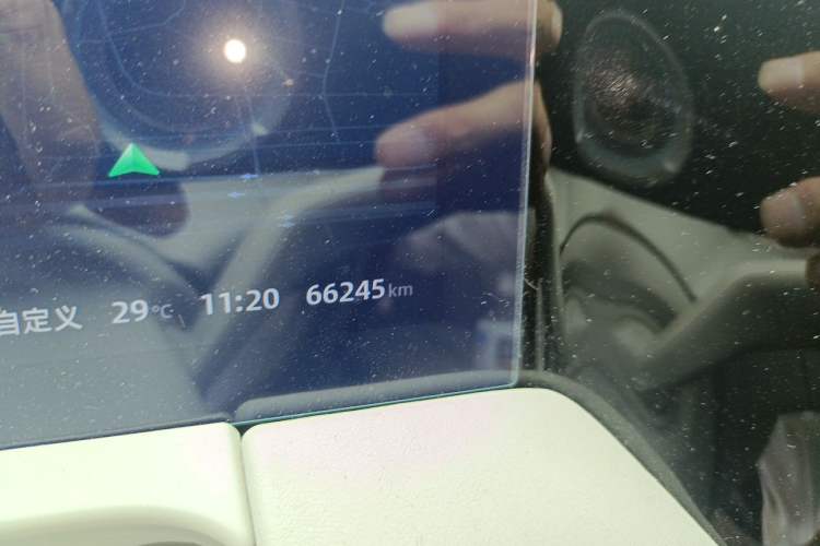 Used Leapmotor C11 2023 Range-Extended 180 Comfort Edition Odometer Close Up
