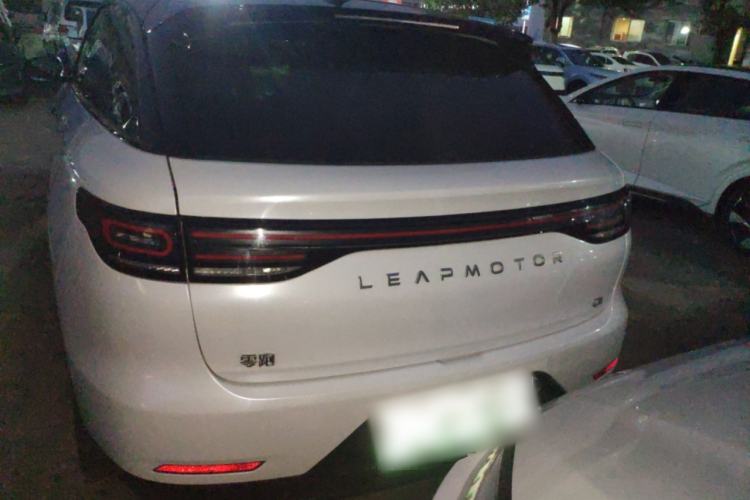 Used Leapmotor C11 2023 Pure Electric 500 Zhixing Edition Rear