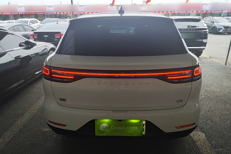 Used Leapmotor C11 2023 Range-Extended 200 Comfort Edition Rear