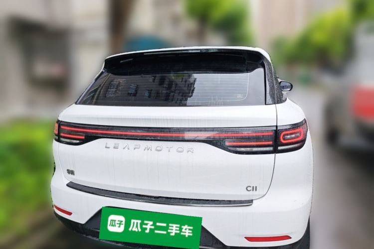 Used Leapmotor C11 2023 Range-Extended 180 Comfort Edition Rear