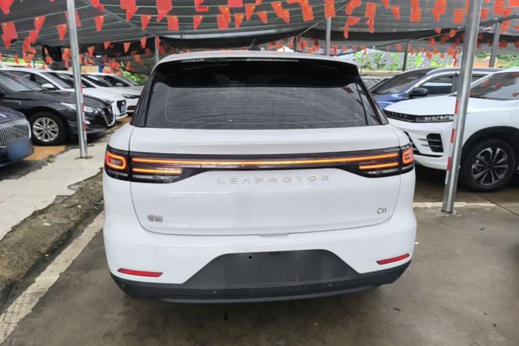 Used Leapmotor C11 2023 Pure Electric 500 Comfort Edition Rear