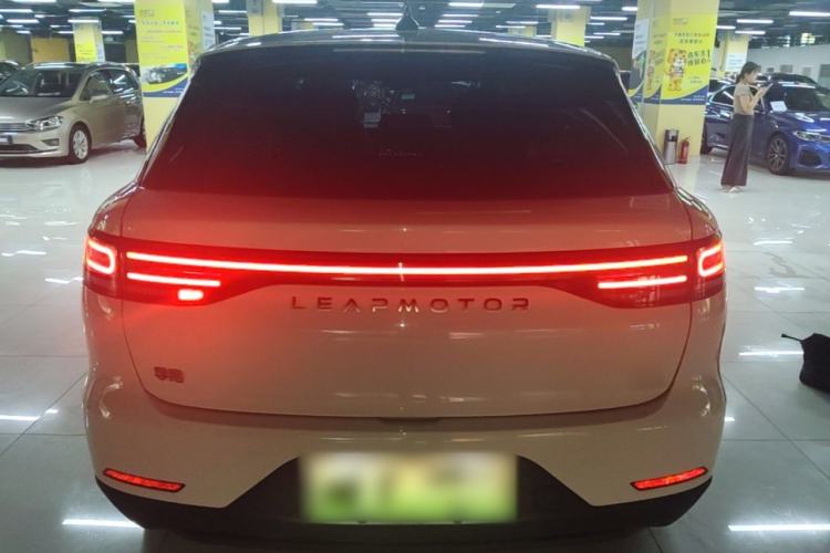 Used Leapmotor C11 2023 Pure Electric 500 Comfort Edition Rear
