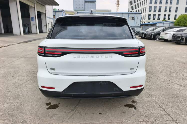 Used Leapmotor C11 2023 Range-Extended 180 Comfort Edition Rear