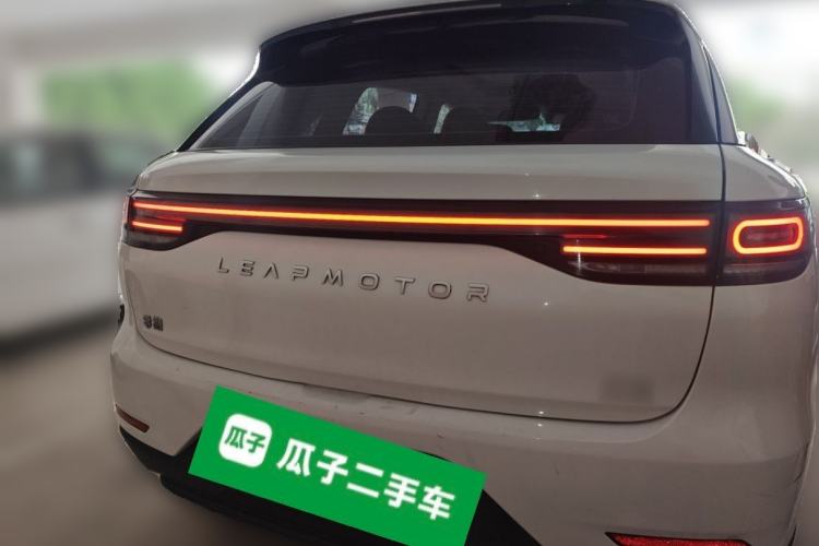 Used Leapmotor C11 2023 Pure Electric 500 Comfort Edition Rear