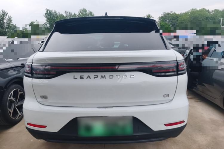 Used Leapmotor C11 2023 Range-Extended 180 Comfort Edition Rear