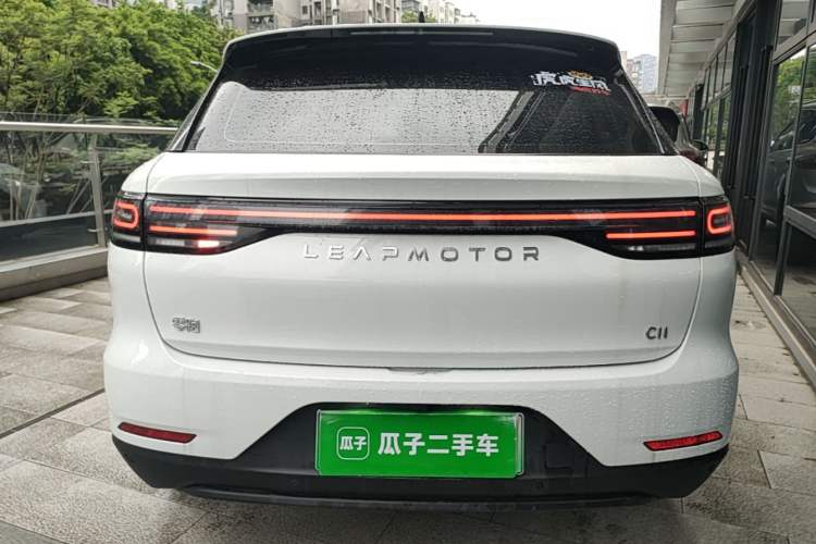 Used Leapmotor C11 2023 Range-Extended 180 Comfort Edition Rear