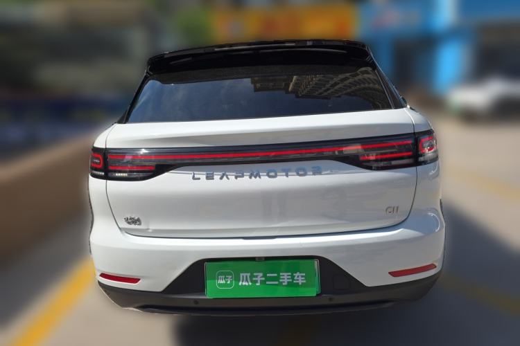 Used Leapmotor C11 2023 Range-Extended 180 Comfort Edition Rear