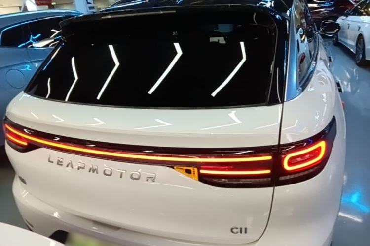 Used Leapmotor C11 2023 Range-Extended 285 Smart Enjoyment Edition Rear