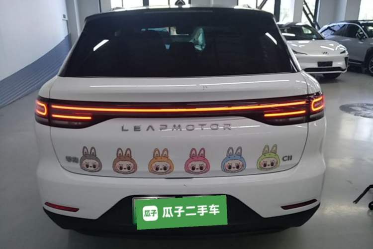Used Leapmotor C11 2023 Pure Electric 500 Smart Edition Rear
