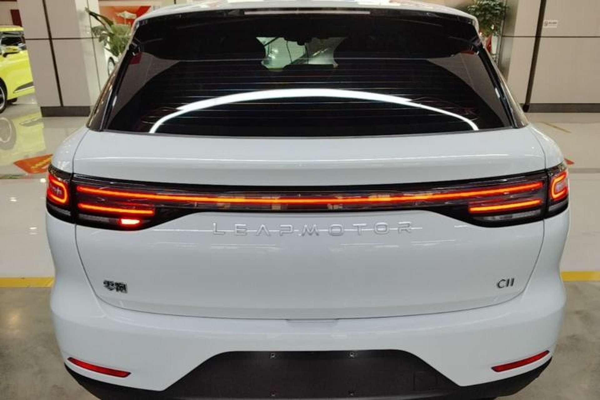 Used Leapmotor C11 2023 Extended-Range 285 Comfort Edition Rear