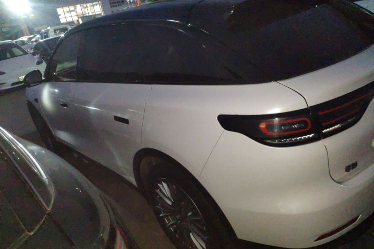 Used Leapmotor C11 2023 Pure Electric 500 Zhixing Edition Rear Left 45 Deg