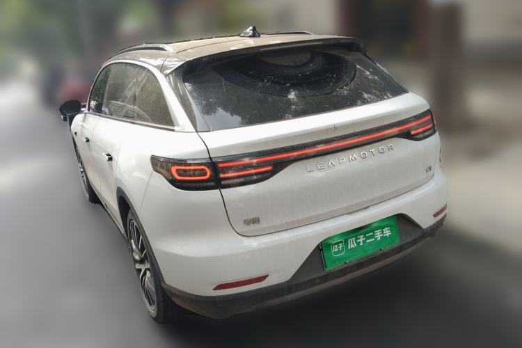 Used Leapmotor C11 2023 Pure Electric 500 Smart Edition Rear Left 45 Deg