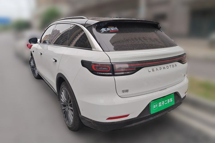 Used Leapmotor C11 2023 Pure Electric 500 Comfort Edition Rear Left 45 Deg