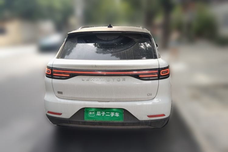 Used Leapmotor C11 2023 Pure Electric 500 Smart Edition Rear